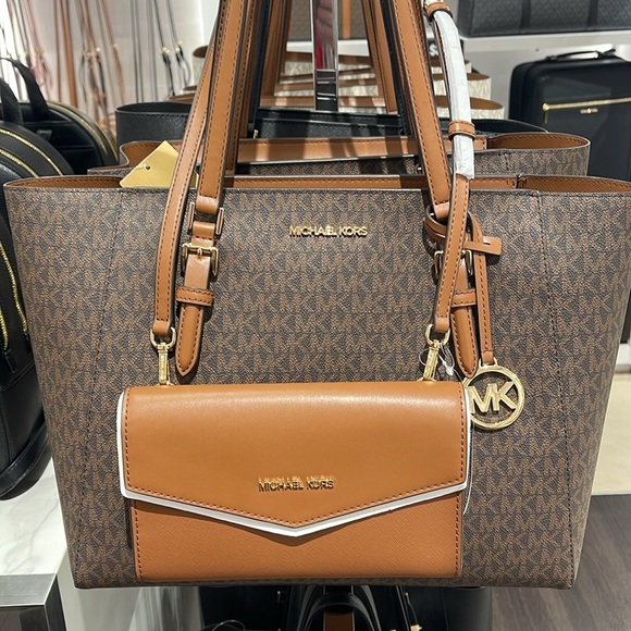 mk kimberly large tote